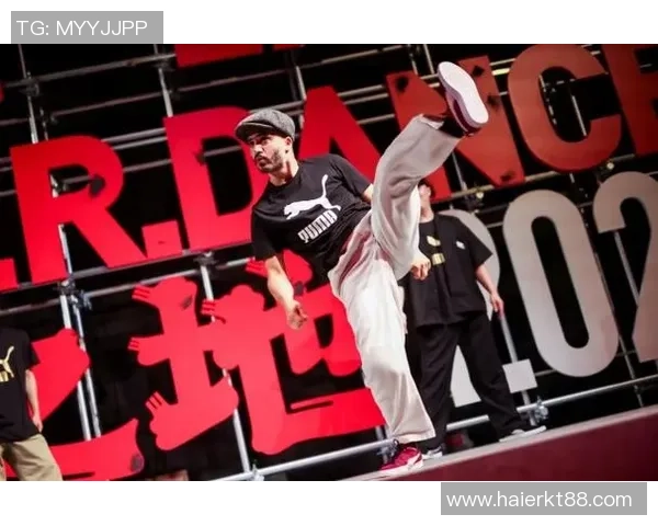 武汉街舞队以60分稳居全国街舞大赛积分榜首位引领潮流